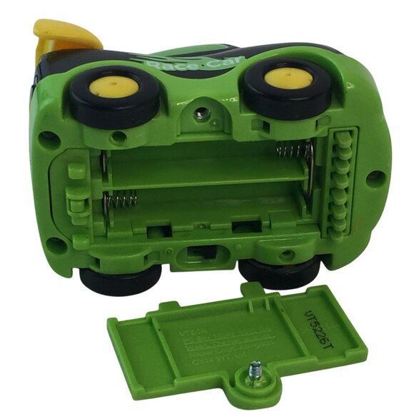 vTech Go Go Smart Wheels Green Black Race Car Lot of 2 Vehicles Tested - Picture 7 of 14